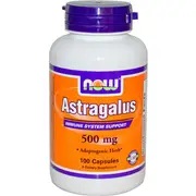 Now Foods Astragalus Immune System Support 500 mg 100 Capsules