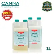 Canna Classic Vega A+B 1LT | Hydroponics Base Nutrient