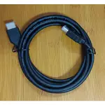 HDMI 2.0(TYPE A) 公對公傳輸線 24K料金電鍍 2米長 符合ROHS規範