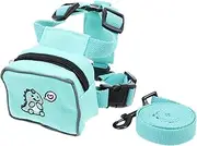 Happyyami Outdoor Cat Leash Backpack Pet for Cats and Dogs Comfortable Design Strong Tensile Resistance for Travel and Hiking