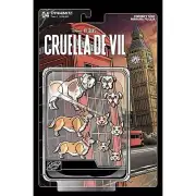 Disney Villains Cruella De Vil #4 Cover D Action Figure Dynamite Entertainment