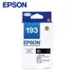 EPSON 193墨水匣 T193150 (黑)(WF-2631.WF-2651【滿2千送相片紙】