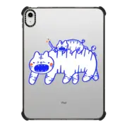 iPad 10.9-inch (10th gen) iPad Impact Case tigers by smoleart