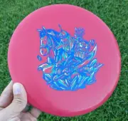 Red TRIPLE FOIL WARRIOR Stamp Star WRAITH Innova Disc Golf NEW 173-175