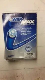 700989 PowerMax Premium Spark Plug Wire Set 99-07 Chevy, GMC, Yukon, Sierra, Cad