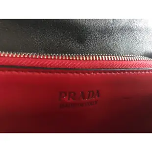 嚴選二手PRADA 肩背包 鍊帶包 斜背包 Diagramme mercari 現貨 99新