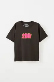 [Cotton On Kids] Cotton On Kids - License Drop Shoulder Short Sleeve Tee - Lcn mt blink 182/phantom 5 LCN MT BLINK 182/PHANTOM