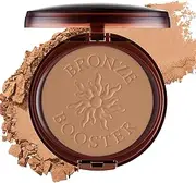 Physicians Formula Booster Glow Boosting Pressed Bronzer, Medium to Dark, 0.3 oz.