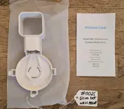 NEW - Amazon Echo Dot (Gen 3) Wall mount - WHITE (Mount Only)