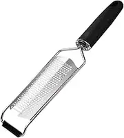 VIFERR Cheese Grater Stainless Steel Handheld Lemon Zester Multifunctional Vegetable Slicer for Chocolate Fruits Garlic
