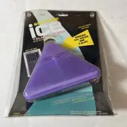 Suntone Ice Talking Clock With Rooster Alarm 1990 Vintage NOS Purple