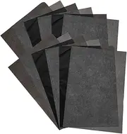 Veemoon 50pcs Carbon Stencil Paper Artist Tracing Paper for Drawing Carbon Transfer Paper Copy Multi-use Carbon Paper Sheets