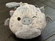 NWT Squishmallow 3” GAINES The BAT GARGOYLE Clip Halloween 2023 NEW TO MARKET
