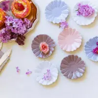 在飛比找博客來優惠-【Apex Dolce】Fiorina花形陶瓷小皿8入禮盒