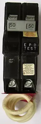 Eaton Cutler Hammer CHB250EPD CH CHB Ground Fault Equipment Protective Breaker