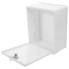Milk Box Locking Mailbox Milk Box Small Locker Accessory For Work Small Locking