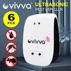Pest Repeller Reject Ultrasonic Electronic Mouse Rat Mosquito Insect Control