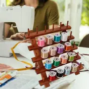 Sewing Thread Holder Rack Spool Holder for Braid Knitting Tailors Quilting