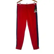 Athletic Works Youth Boys Jogger Pants Size XL (14-16) Red/ Blue Elastic Waist