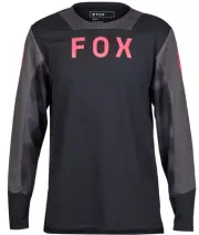 Fox Racing Ranger Taunt Youth LS MTB Mountain Bike Jersey Black