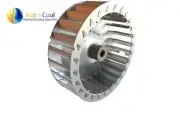 Carrier Gas Heater Draft Inducer Blower Wheel LA11XA045 - Clockwise Rotation
