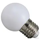 10pcs 220V 1w mini E27 Bulb Round LED Golf Ball Light Lamp