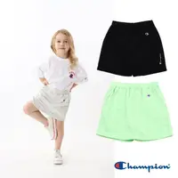 在飛比找momo購物網優惠-【Champion】官方直營-刺繡LOGO棉褲裙-童(3色)