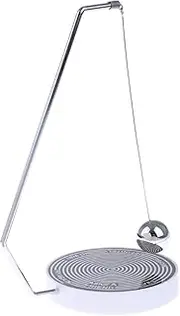 MagiDeal Novelty Decision Maker Magnetic Pendulum Fun Executive Office Toys - D