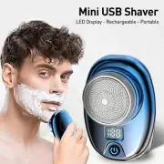 NEW USB Rechargeable Mini-Shave, Portable Electric Shaver Razor For Men