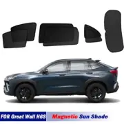 Magnetic Sun Shades For Great Wall H6S GT Front Rear Port Back Windows Sun Blind