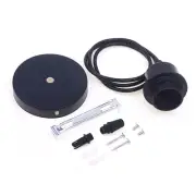 E27 Hanging Lamp Holder with 1M Cable Ceiling Lamp Holder Socket Lamp Base CR
