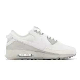 【NIKE 耐吉】休閒鞋 Air Max Terrascape 90 男鞋 白 灰白 氣墊 復古 經典鞋(DQ3987-101)