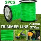 1/2x Trimmer Line Whipper Snipper Cord Brush Cutter Brushcutter 2.4mm x 370M