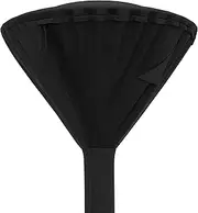 Amazon Basics Outdoor Round Stand Up Patio Heater Cover, Black