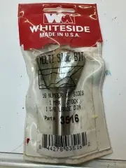 Whiteside Router Bits 3516 - 2 Flute Bit, 1-5/8” LD, 16 Sides, 1/2” Shank
