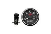 SAAS Turbo Adjustable Boost Controller + Diesel Boost Gauge Black Face 0-30PSI