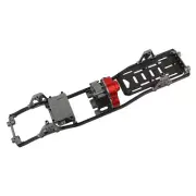 313mm Wheelbase Metal Frame Chassis Kit Gearbox RC Crawler for 1/10 SCX10 90046