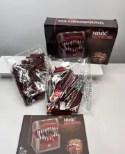 D&D Dark Souls Mimic Chest Game Monster 366 Pieces Building Toys Set MOC Build