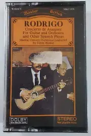 Rodrigo Aranjue Guitar Cassette Tape NOS Sealed Rare Spanish Alonso Madrid
