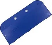 JMXLDS New Replacement Housing Shell Rear Cover Battery Back Cover Case for 2DS Game Console Blue