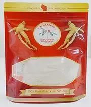 Schumacher Ginseng's Pure Wisconsin Ginseng Powder 8 Ounce Gift Bag