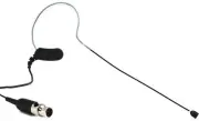Shure MX153B/O Omnidirectional Earset Microphone for Shure Wireless - Black
