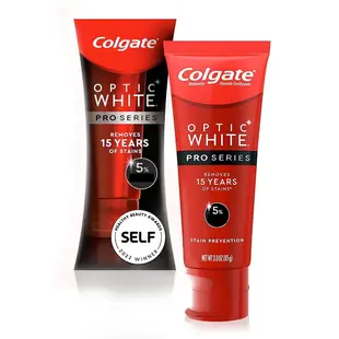 熱銷現貨✦牙醫推薦款✦5% 3%美白高露潔 Colgate Optic White Renewal 美白牙膏