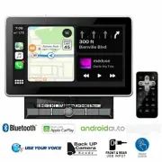 DUAL XDCPA11BT 10.1" Touchscreen Media AV Apple CarPlay Android Auto Bluetooth