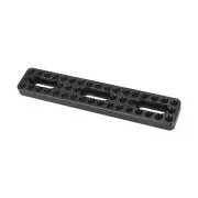 Camera Baseplate Extension Long Cheese Plate with Multiple 1/4"-20 Thread Hol...