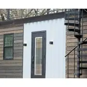 The Newtonian Tiny Container Home Near Magnolia