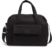 [Vera Bradley] Women's Recycled Cotton Utility Travel Bag