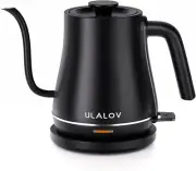 Electric Kettle 1L Gooseneck Water Kettle Quick Heating for Pour over Coffee & T