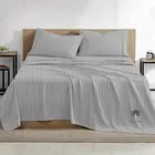 King Size Bed Sheets - 600 Thread Count Egyptian Cotton - 15 Inch Deep Pocket...