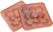 Beavorty Fluffy Lash Clusters Kit Diy Eyelash Extensions Natural Feel Lashes for Events Easy to Apply for Beginners